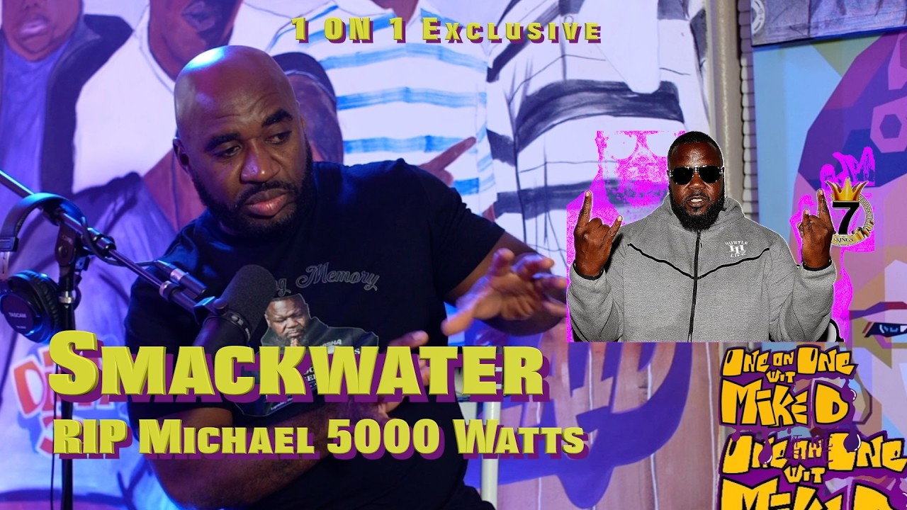 RIP Michael Watts. Smackwater gives us his take on Houston DJ's over the years.