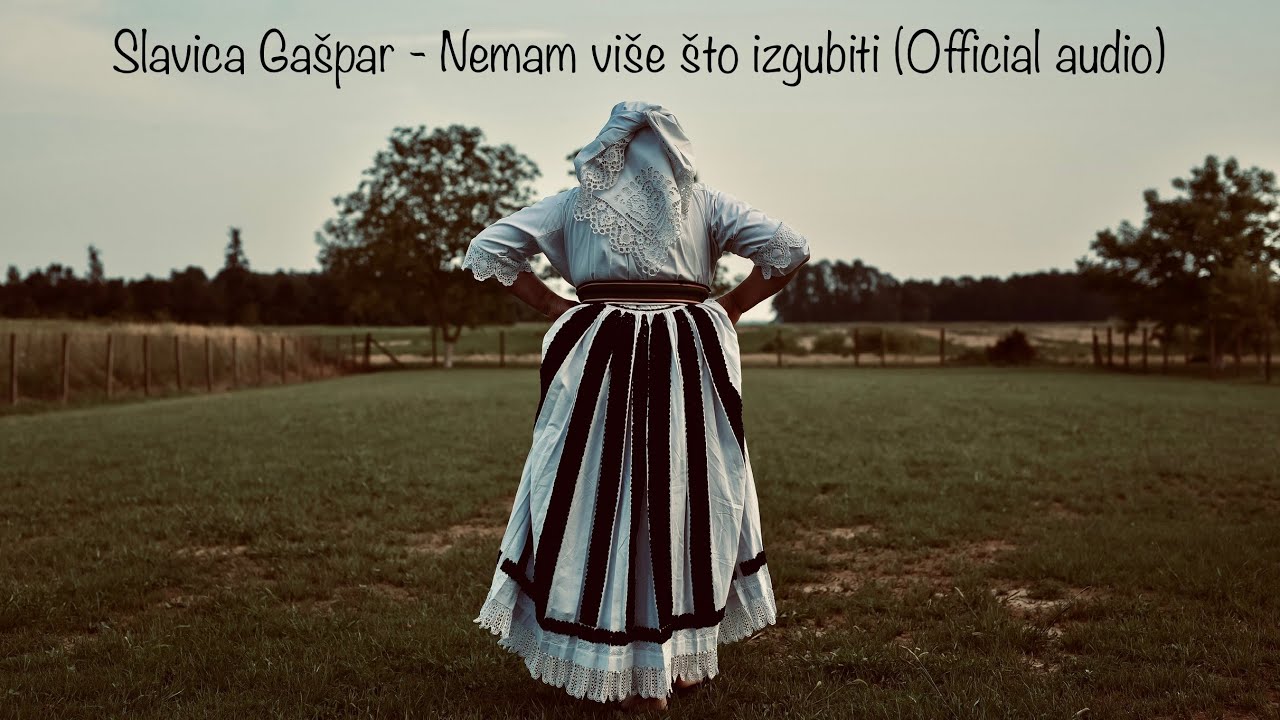 Slavica Gašpar - Nemam više što izgubiti (Official audio)