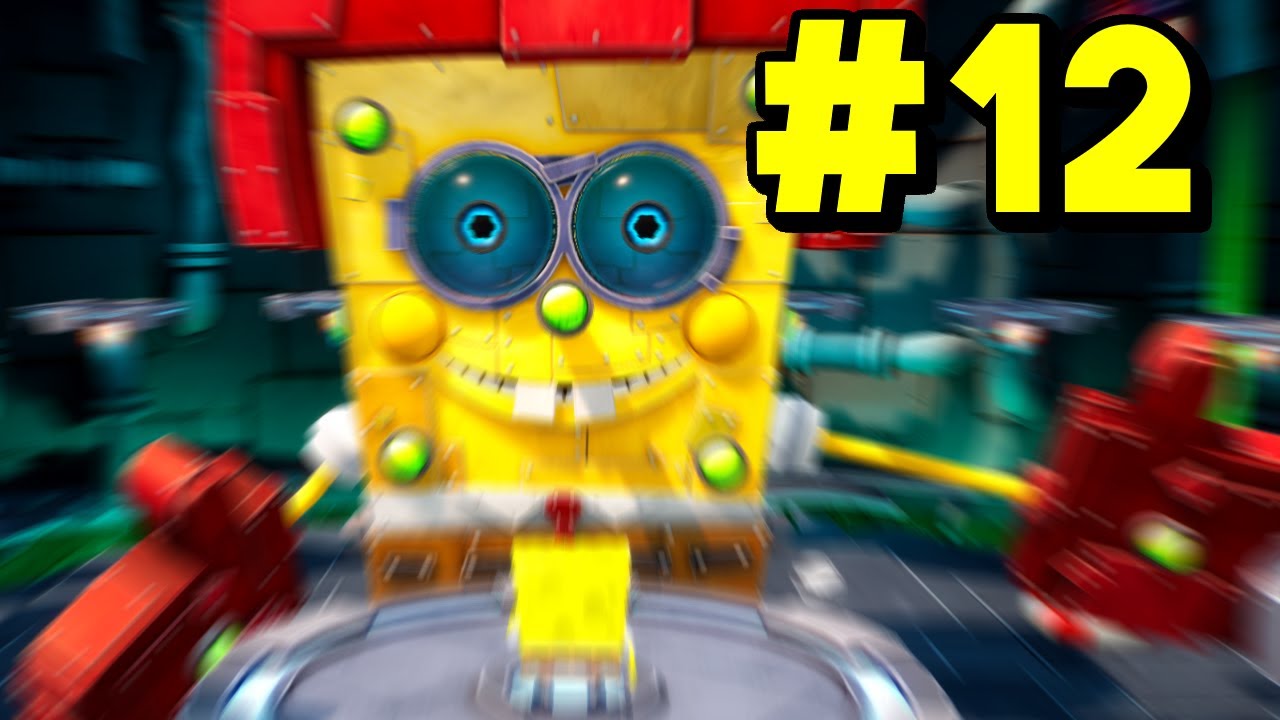 SpongeBob Rehydrated - DET HÄR ÄR SLUTET! (Svenska) #12