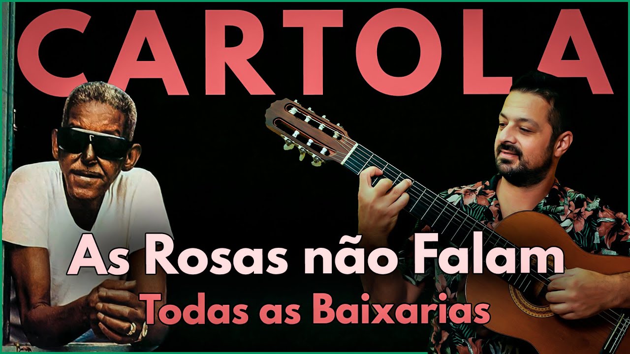 As Rosas não Falam - BAIXARIAS 6 e 7 cordas | LIVE #14