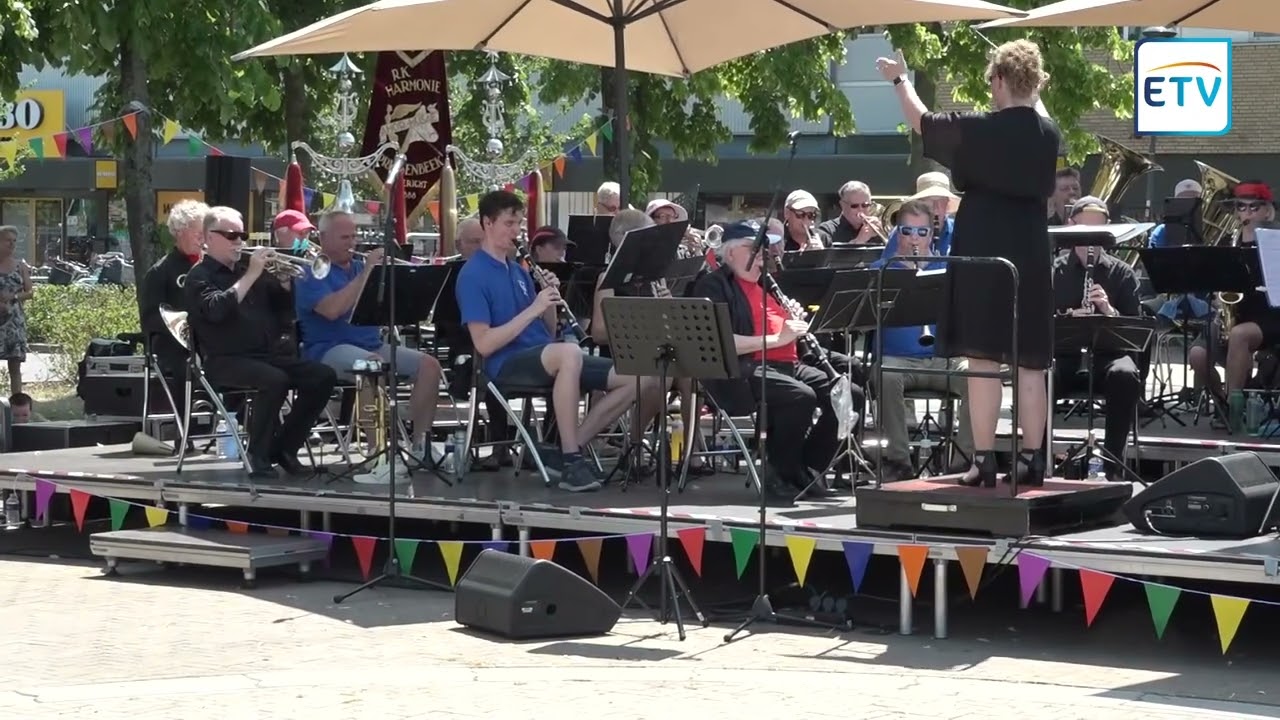 135 jaar Amor Musae Markt Prinsenbeek