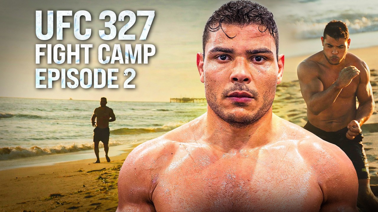 Пауло Коста, тренировочный лагерь перед UFC 327, эпизод 2.