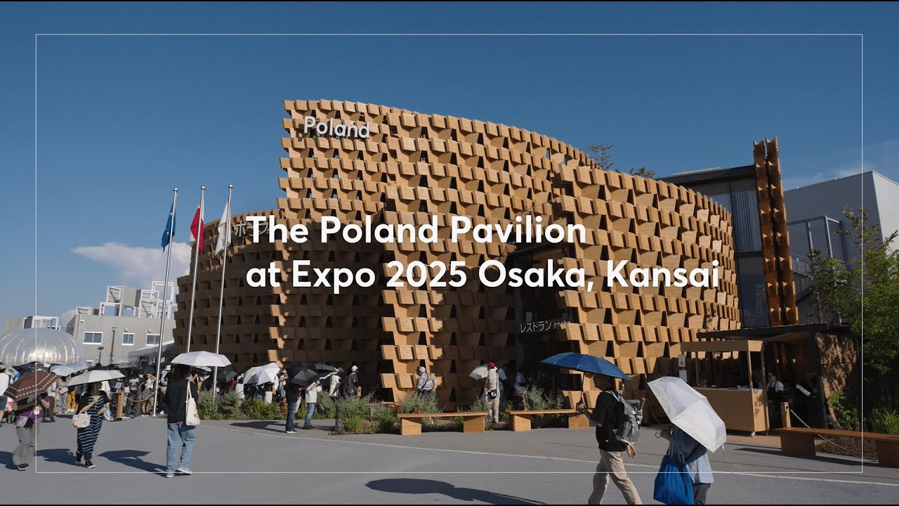 Exhibition of the Poland Pavilion: a work by Polish artists