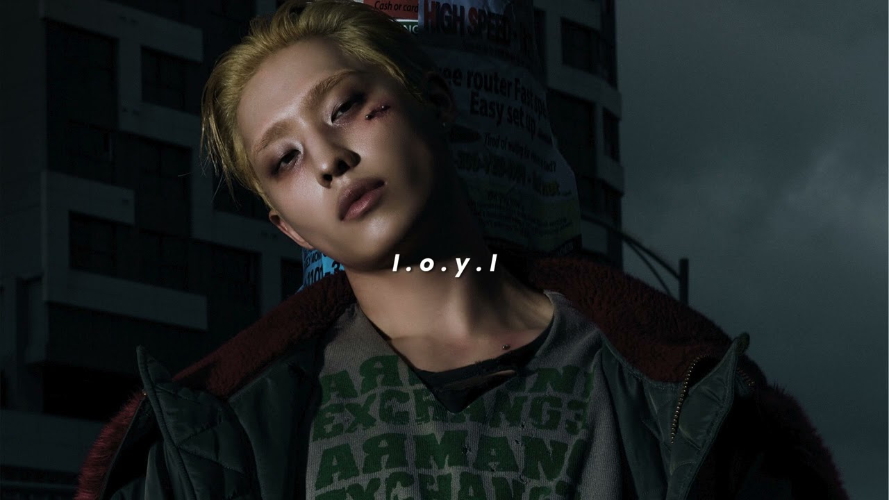 p1harmony - l.o.y.l (sped up)