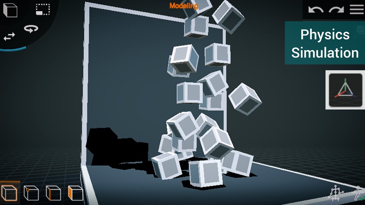 physics system tutorial | Prisma 3D tutorial