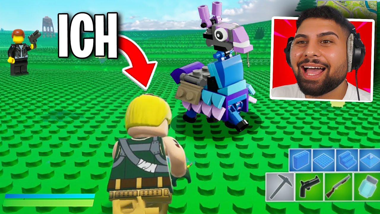 DAS LEGO Fortnite LIVE EVENT UPDATE ist jetzt da...?