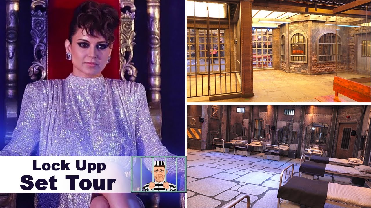 Lock Upp Set Tour | Lock Upp OTT Reality Show Set Tour | Lock Up Show Set || Bollywood Chronicle