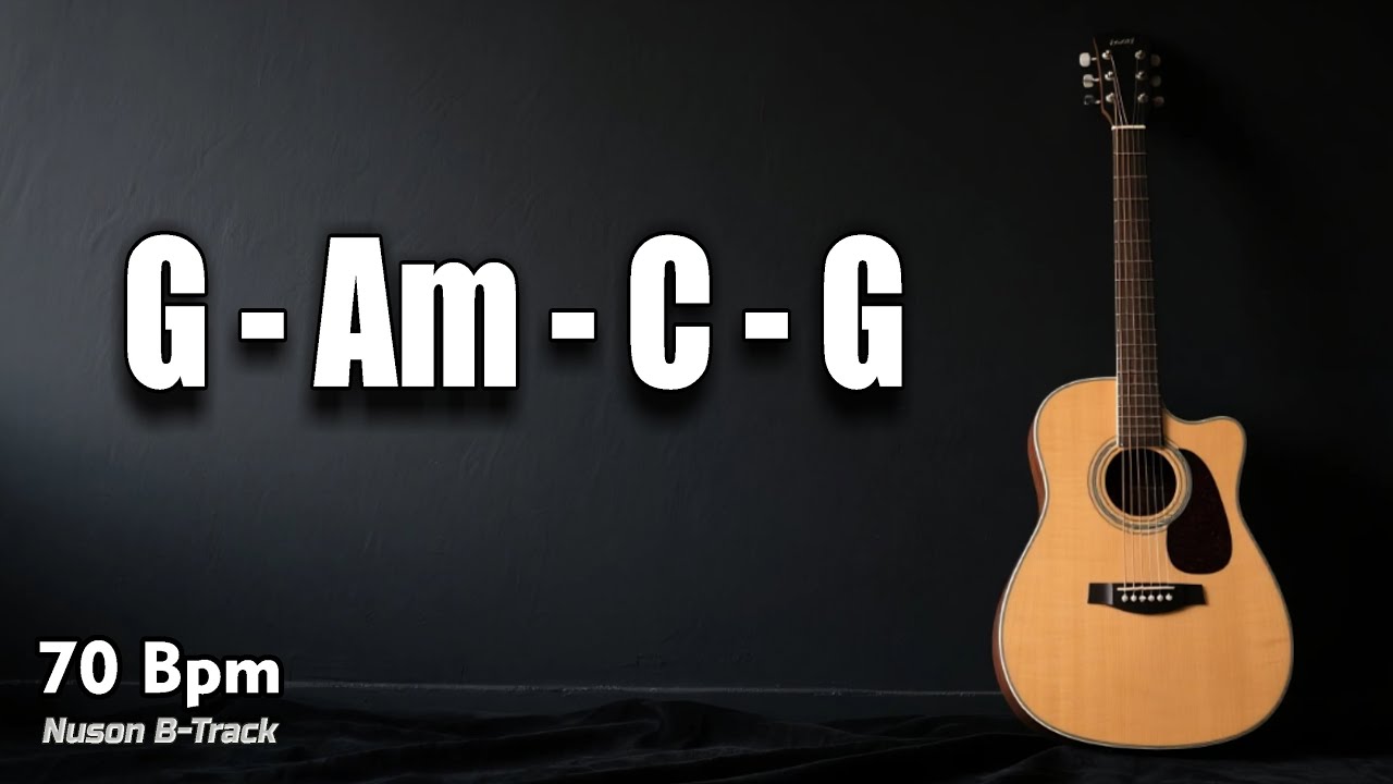 Linger (G Major) Romantic Acoustic Guitar Backing Track 148