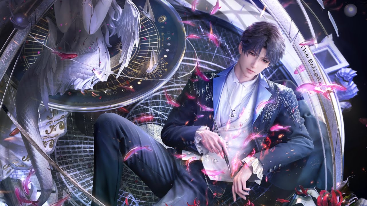 Love and Deepspace Rafayel ASMR Fiery Undercurrents, Entwined and Hidden Shadow