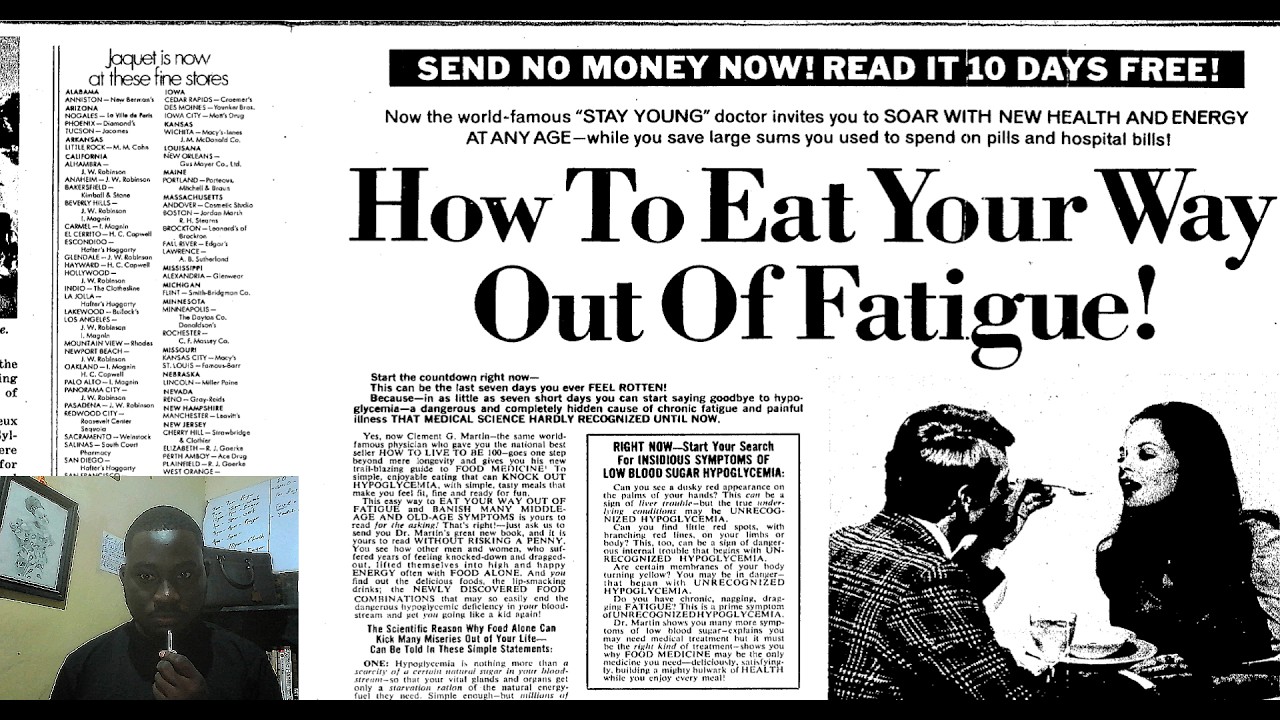 reading classic advertisements until i perfect my american accent - day 30