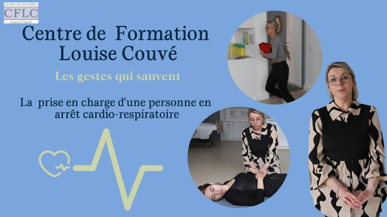 LES GESTES QUI SAUVENT Ép 1 : La prise en charge d’un arrêt cardio-respiratoire (ACR)