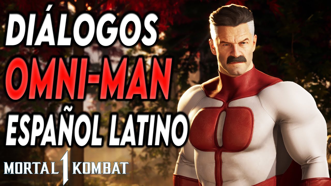 Mortal Kombat 1 | Diálogos de Omni-Man en Español Latino |
