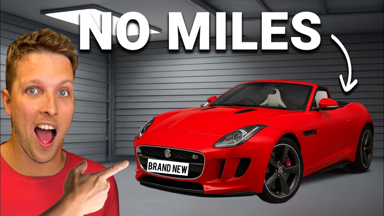 Пробег при доставке Jaguar F-Type со всеми опциями — сколько он стоит?