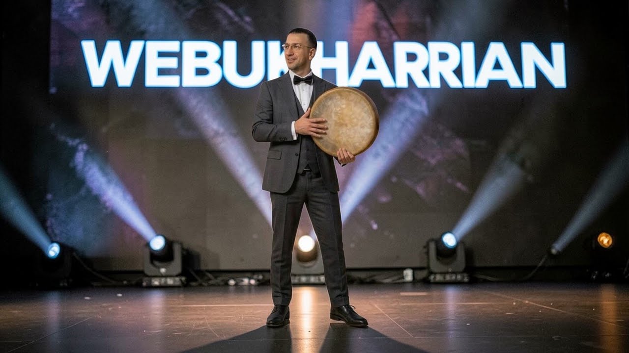 Itzik Ilyaev solo Doira & VIOLIN 🎻 ( Remix By WEBUKHARIAN) 🔥🎸🎹🎵🎶