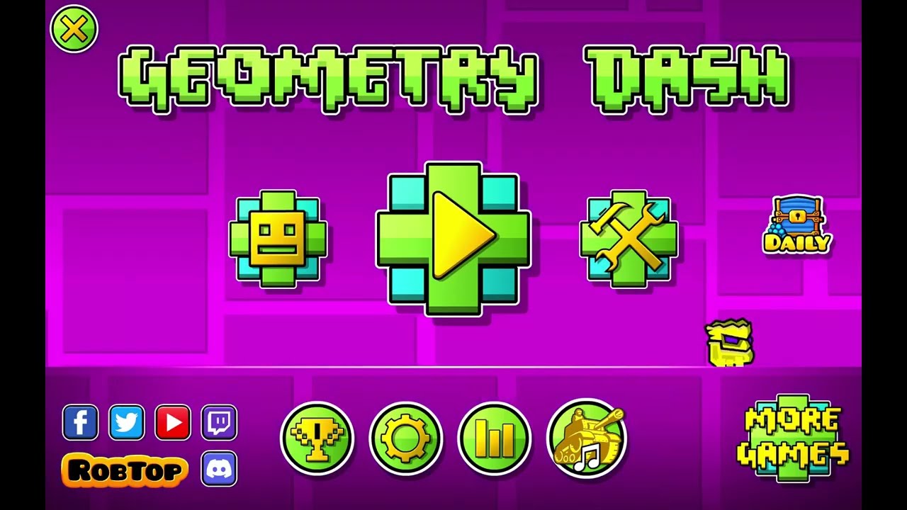 Играю в Geometry Dash с рандомными порталами.stereo random-Base After Base random. 