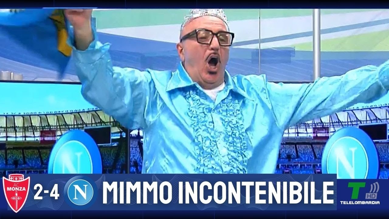 GOL DI MONZA NAPOLI 2-4: RIPRESA DA URLO PER I PARTENOPEI!