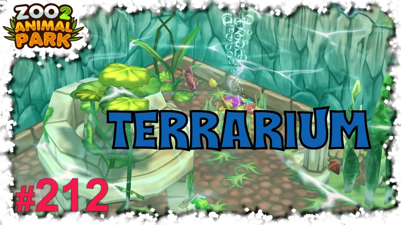 🦁 Zoo 2: Animal Park: #212 TERRARIUM