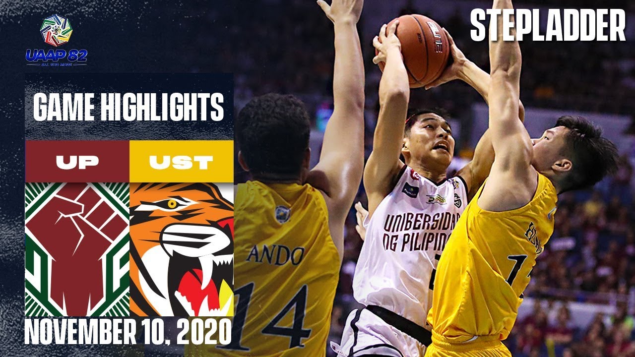 UP vs. UST - November 10, 2019  | Game Highlights | UAAP 82 MB
