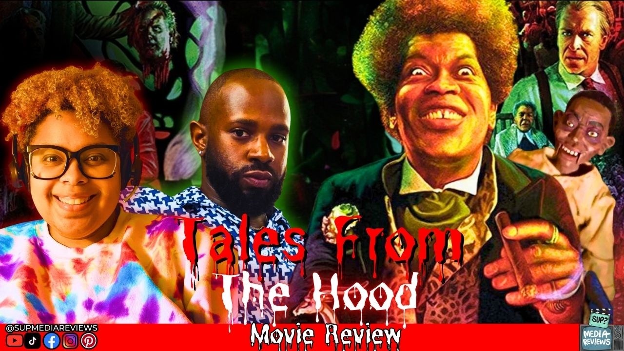 S2 E15 | Tales from the Hood | ft. Jon | Sup? Media Reviews Podcast