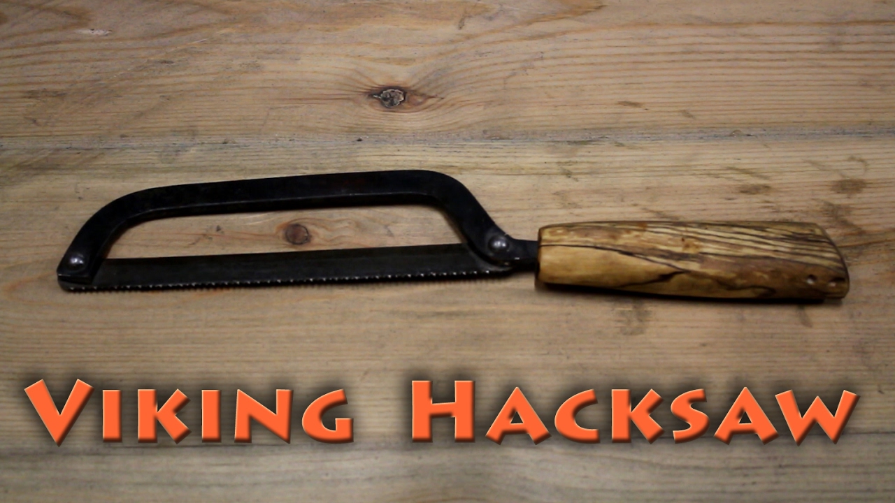 Borntoforge - Viking Hacksaw