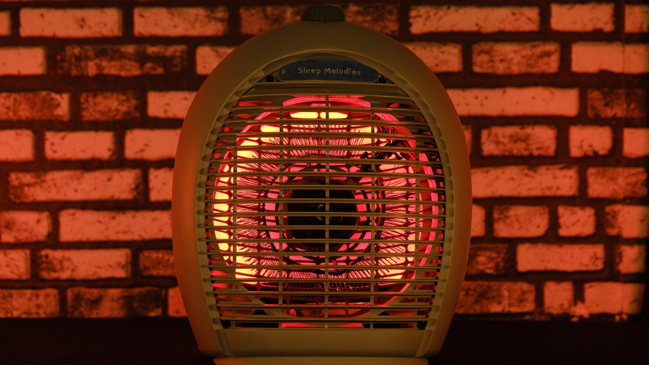 😴 EXTRA LOUD Fan Heater Sound to Sleep, Relax and Reduce Stress
