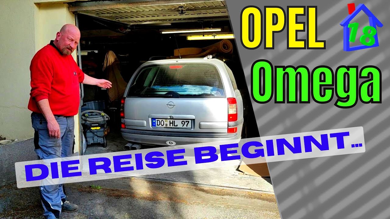 Opel Omega #1 Ich nehme euch mit auf die Reise zu meinem Projekt...