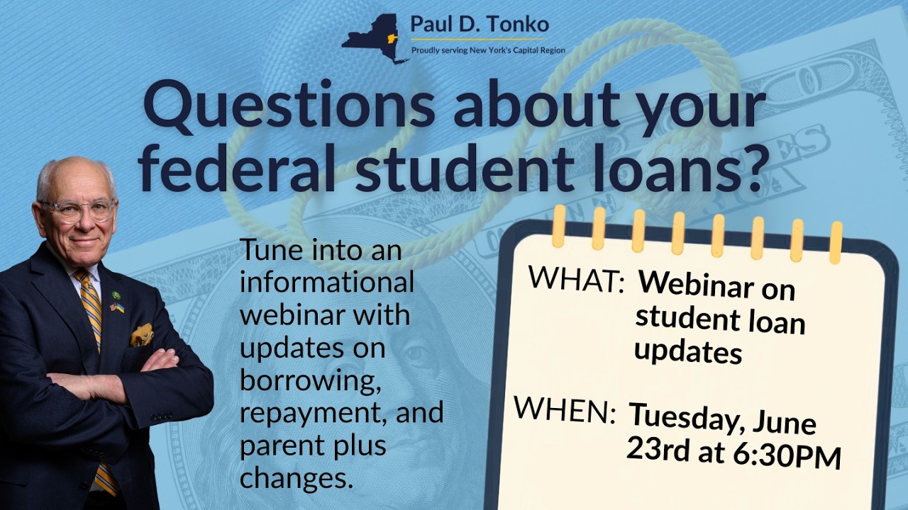 Federal student loans: Info session