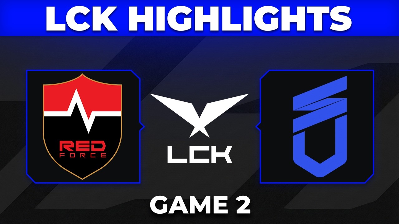 NS vs DNS Highlights Game 2 | LCK Cup 2026 Play-In Round 2 | NS RedForce vs DN SOOPers