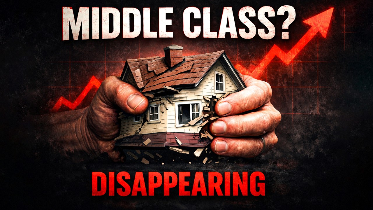 The Death of the Middle Class (It’s Worse Than You Think)