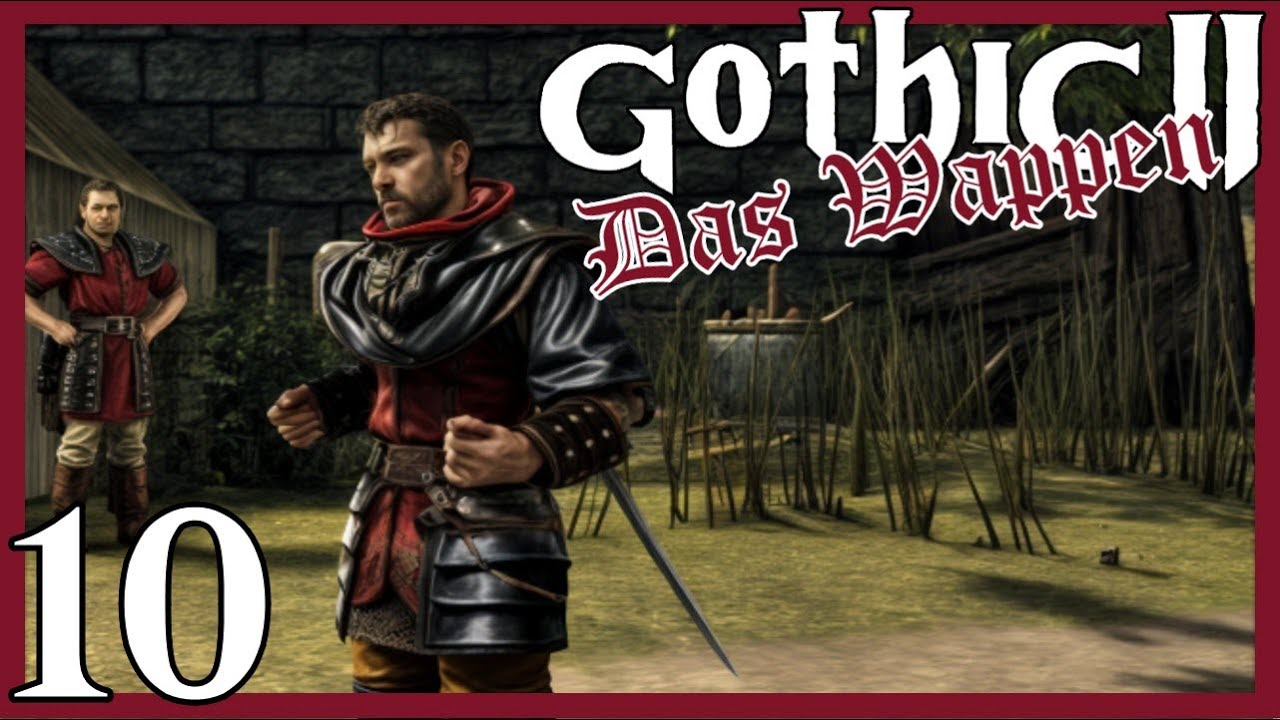 10 • Suche nach Torrek! • Das Wappen - Prolog (Gothic 2 Mod)