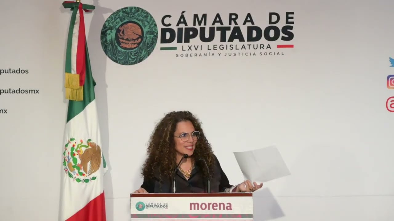 Conferencia de prensa | Dip. Rocío Adriana Abreu Artiñano | Morena | 18/02/2026
