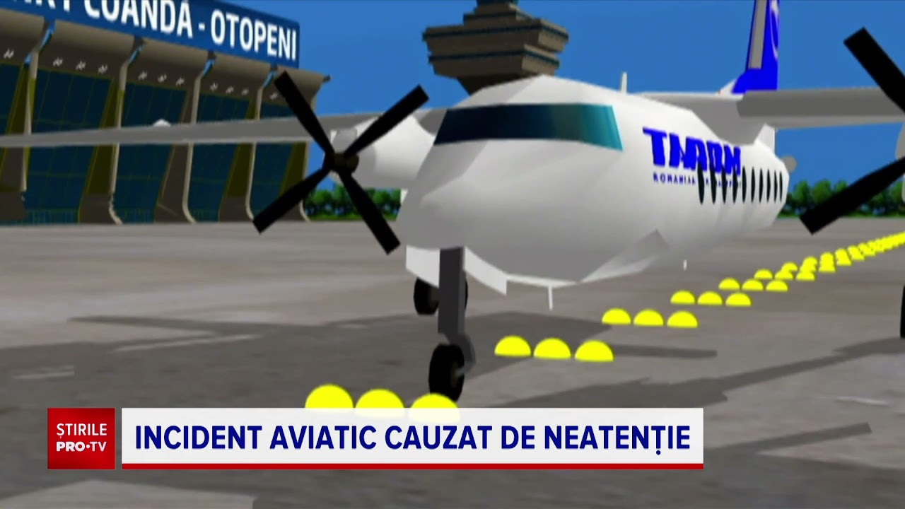 Cauza unui incident de zbor grav cu o aeronavă TAROM - discuţii “nerelevante” purtate în cockpit