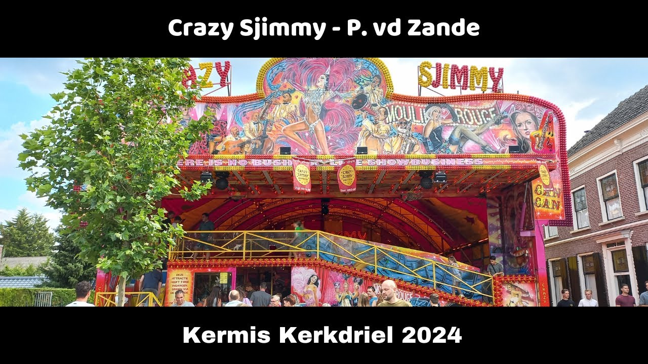 Crazy Sjimmy - P. vd Zande (Offride) Kermis Kerkdriel 2024