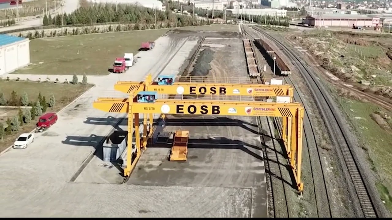 Elazığ Organize Sanayi Bölgesi Tanıtım Filmi