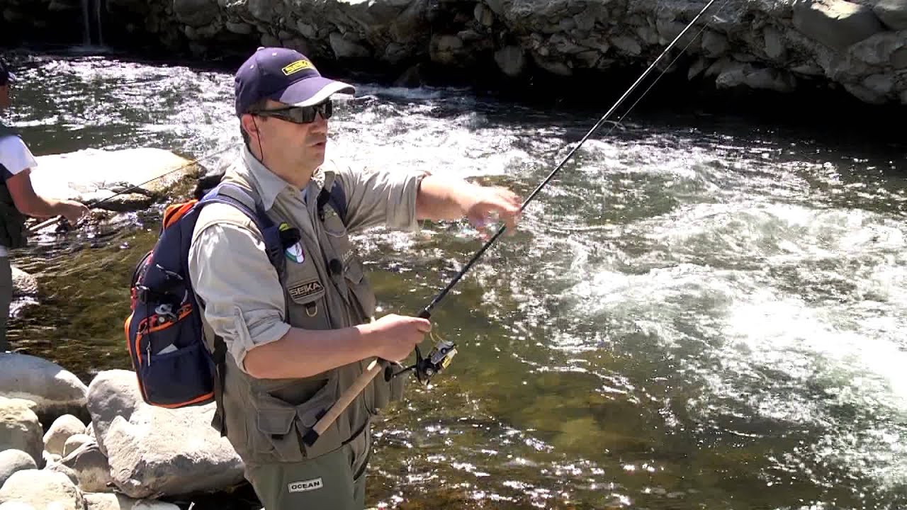 Italian Fishing TV - Tubertini - Trota torrente nell'alto appennino modenese