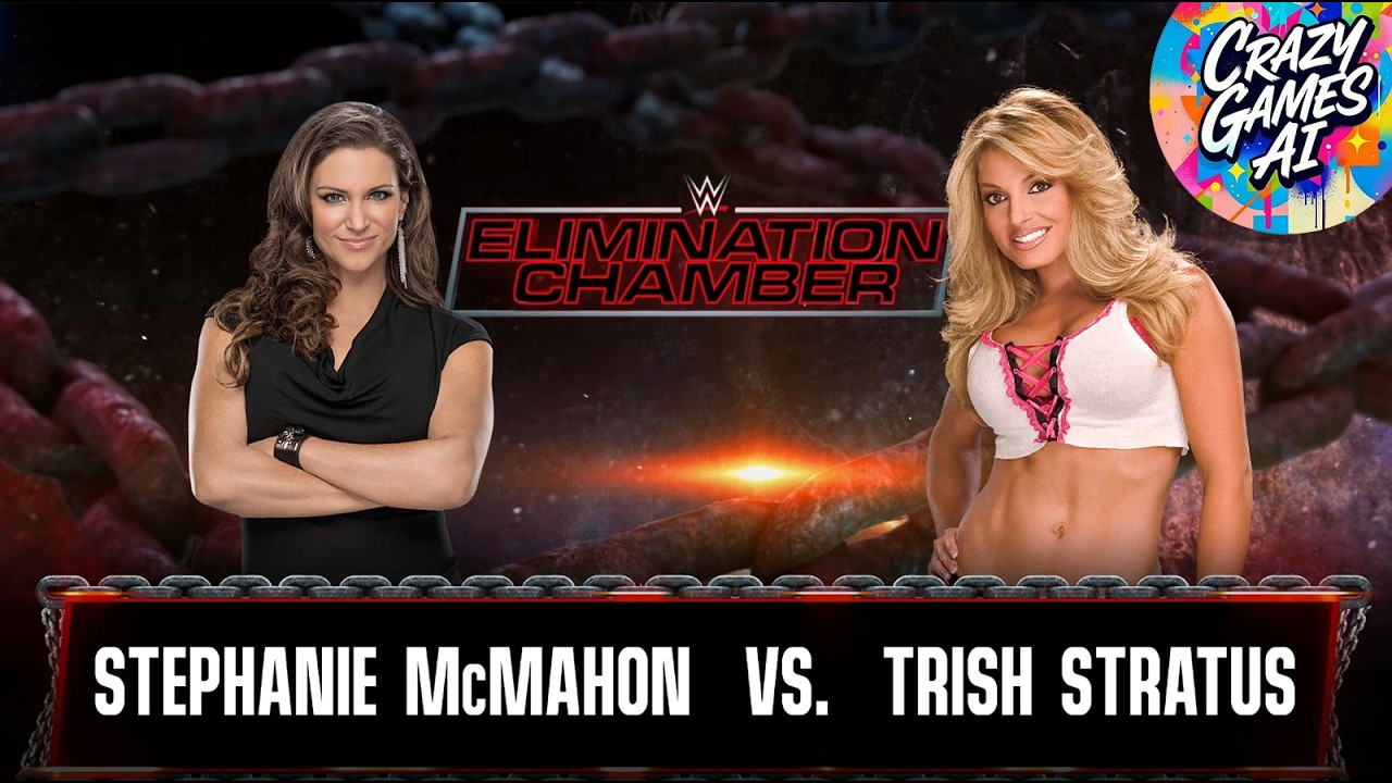 Stephanie McMahon vs Trish Stratus | WWE 2K2022 | #wwe