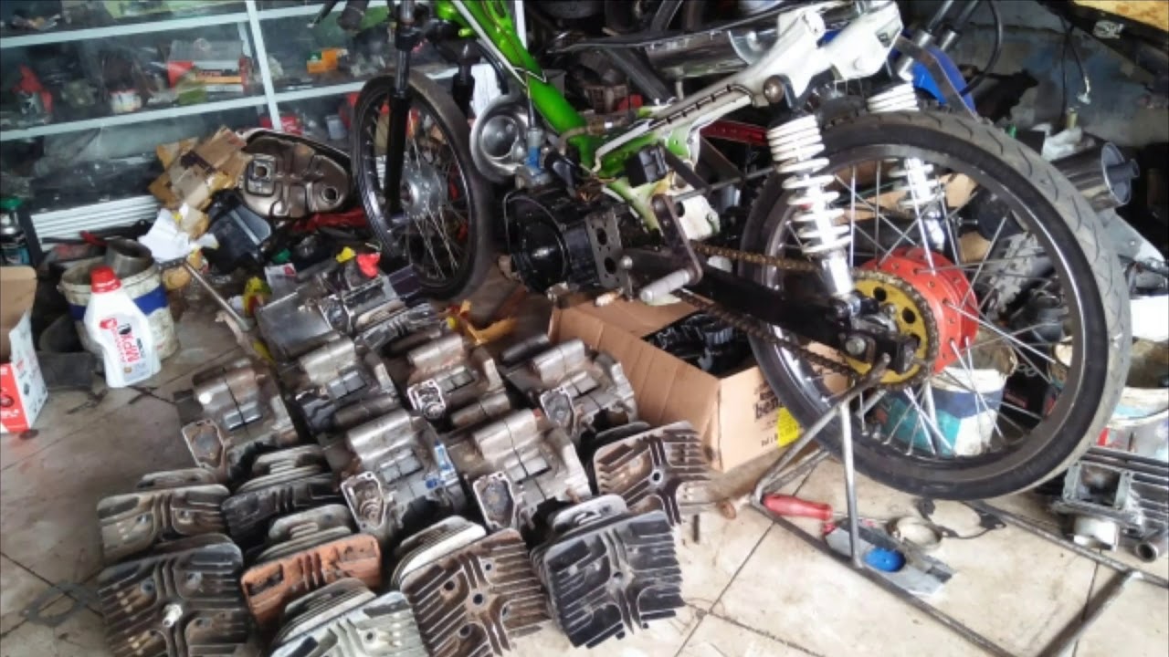 Bebek 116 cc Time 8,3 lintasan 201  test