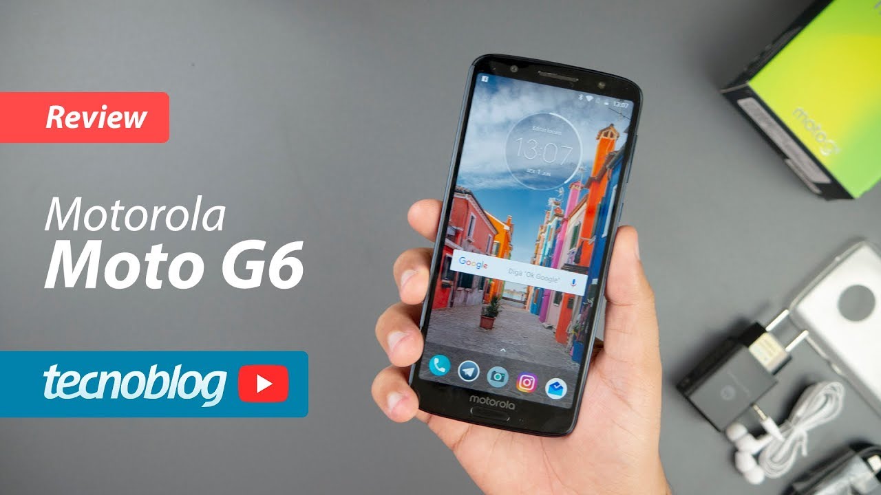 Motorola Moto G6 - Review Tecnoblog