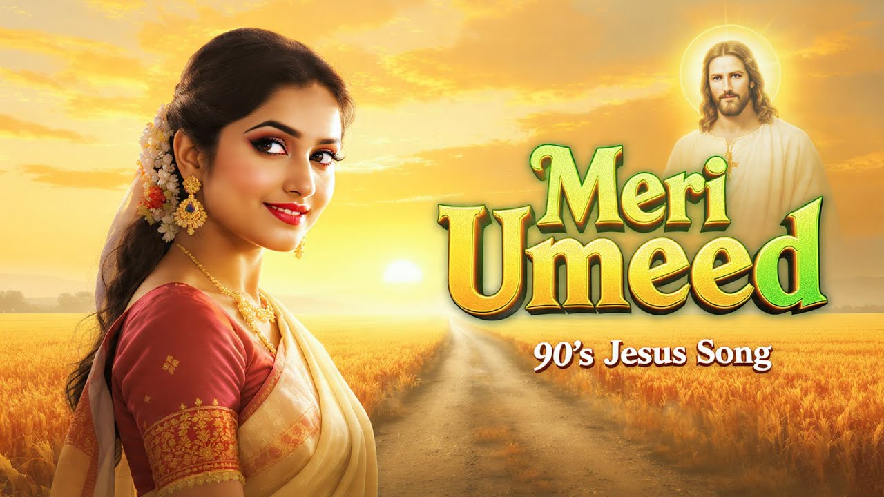 Meri Umeed | विलापगीत 3:31 | 90's Hindi Jesus Worship Song | Christian Song Hindi