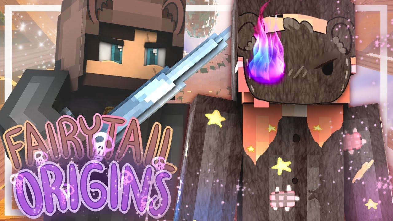 Fairy Tail: Истоки | Эпизод 16 | ВЕЛИКИЕ МАГИЧЕСКИЕ ИГРЫ! (Minecraft Fairy Tail Roleplay)