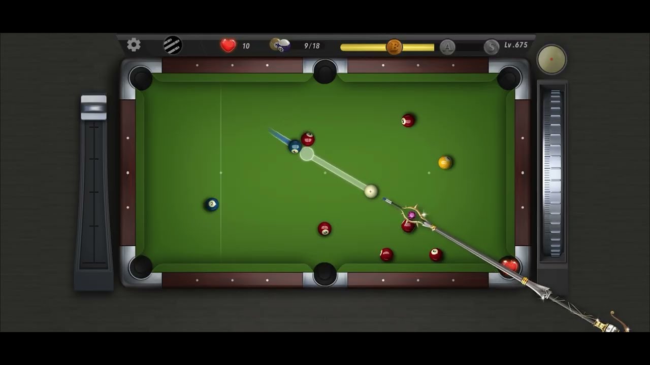 10+ COMBO STREAK! 😱 Pooking Billiards City Level 661 to 665 Incredible Skill Shots