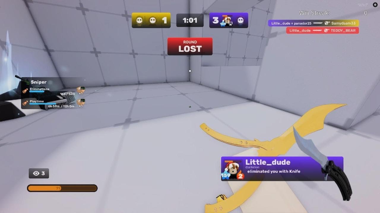 RIVALS AVEC SAMUEL PARTIE 1