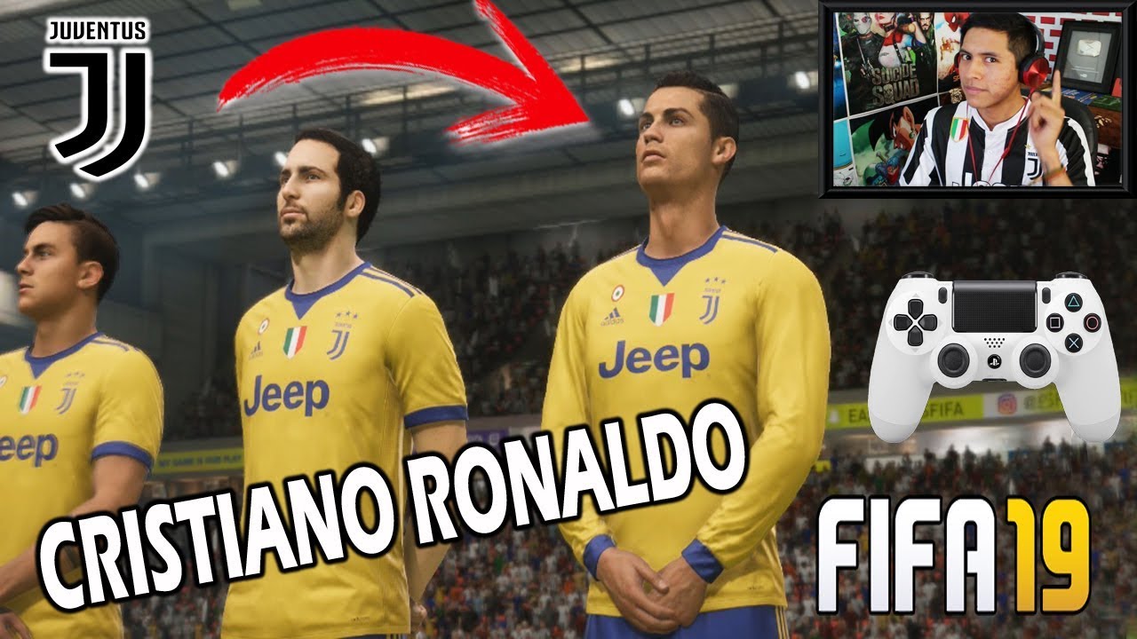 Duelo FINAL!!! JUVENTUS vs REAL MADRID | FIFA 18