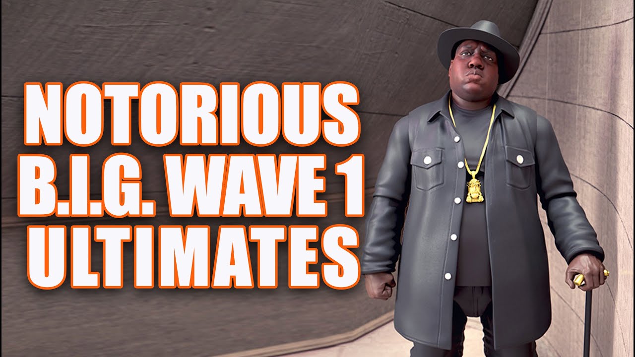 Notorious B.I.G.  Ultimates Wave 1 by Super7