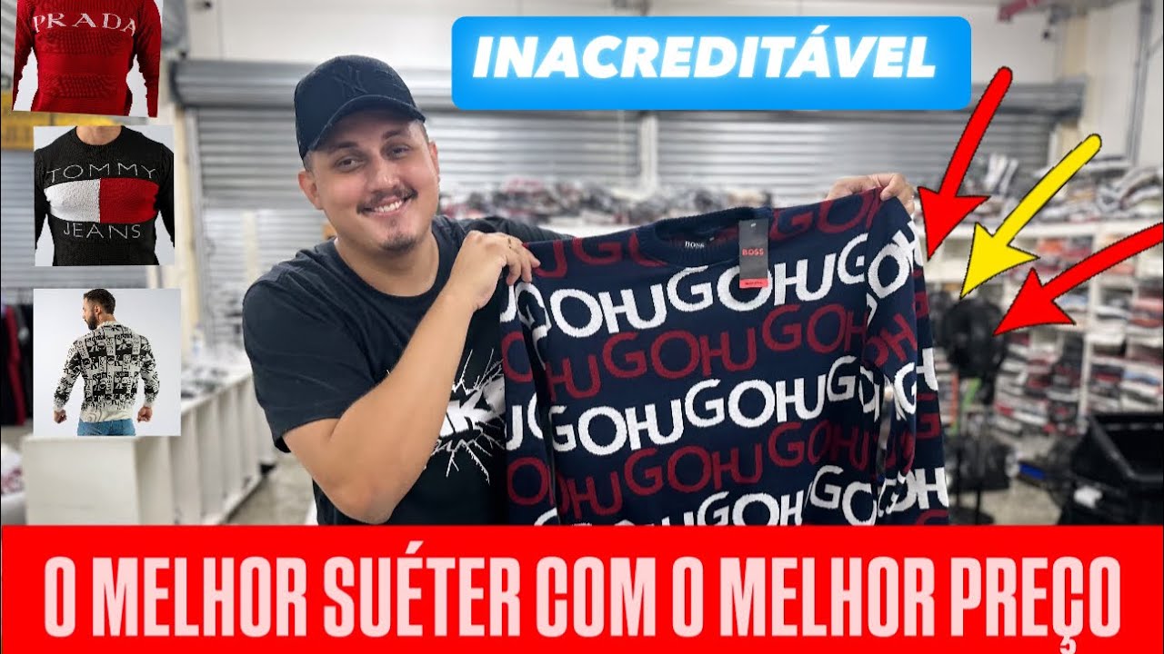 LANÇAMENTO SUETER COM O MELHOR PREÇO DO BRÁS !!!! IMBATÍVEL 💥💥💥