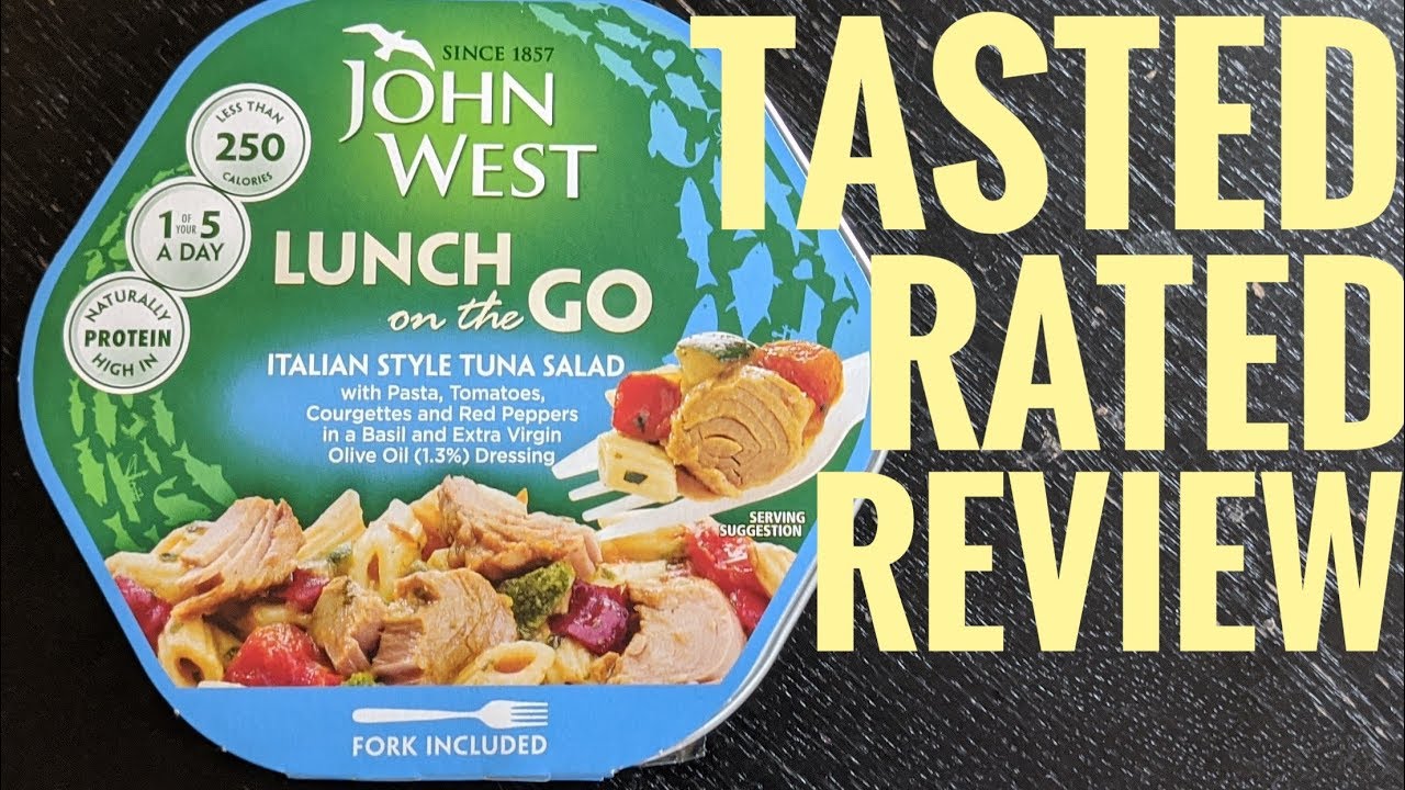 Speedy Review John West Lunch on the go Italian Style Tuna Salad