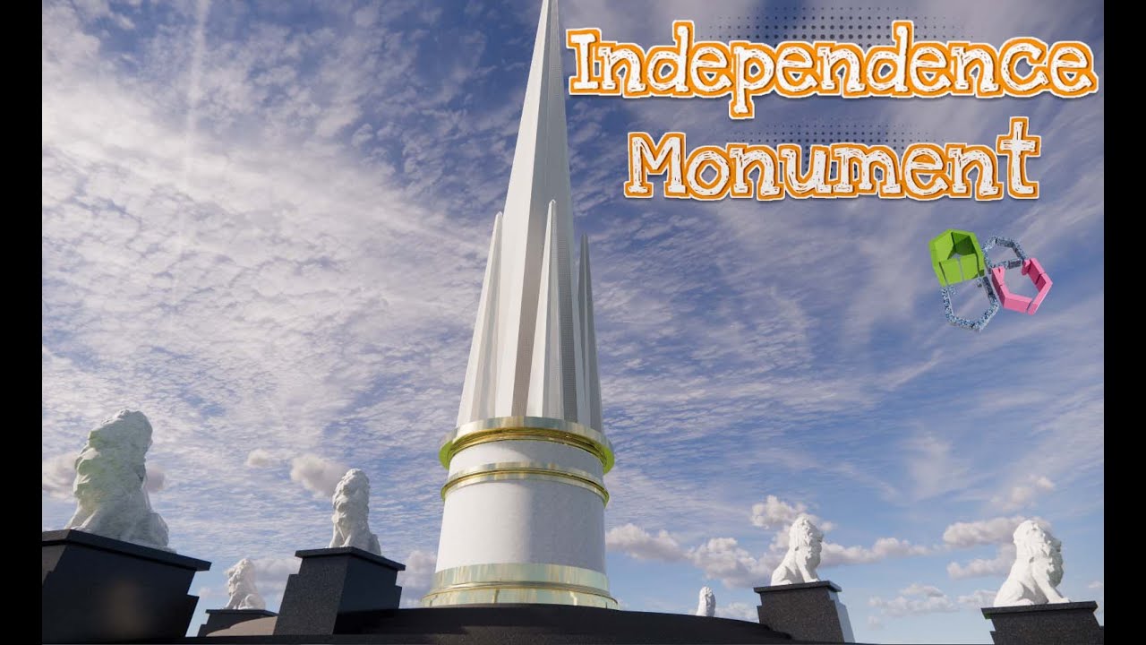 How to create a lankmark Monument, Symbol of Myanmar's Sovereignty?