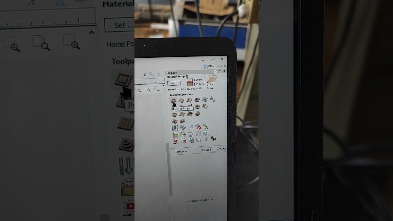 Tutorial membuat file cnc vectric aspire hingga mach3