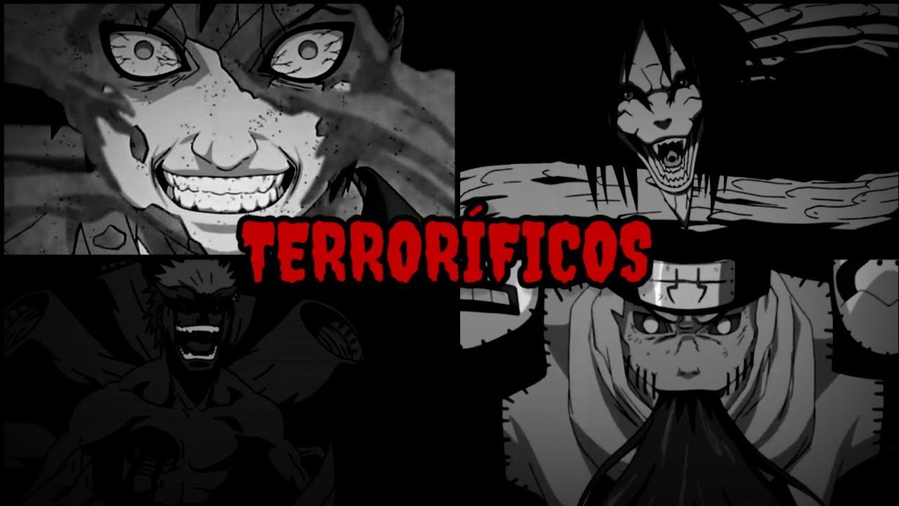 Los VILLANOS más TERRORÍFICOS de NARUTO | Especial de Halloween 🎃