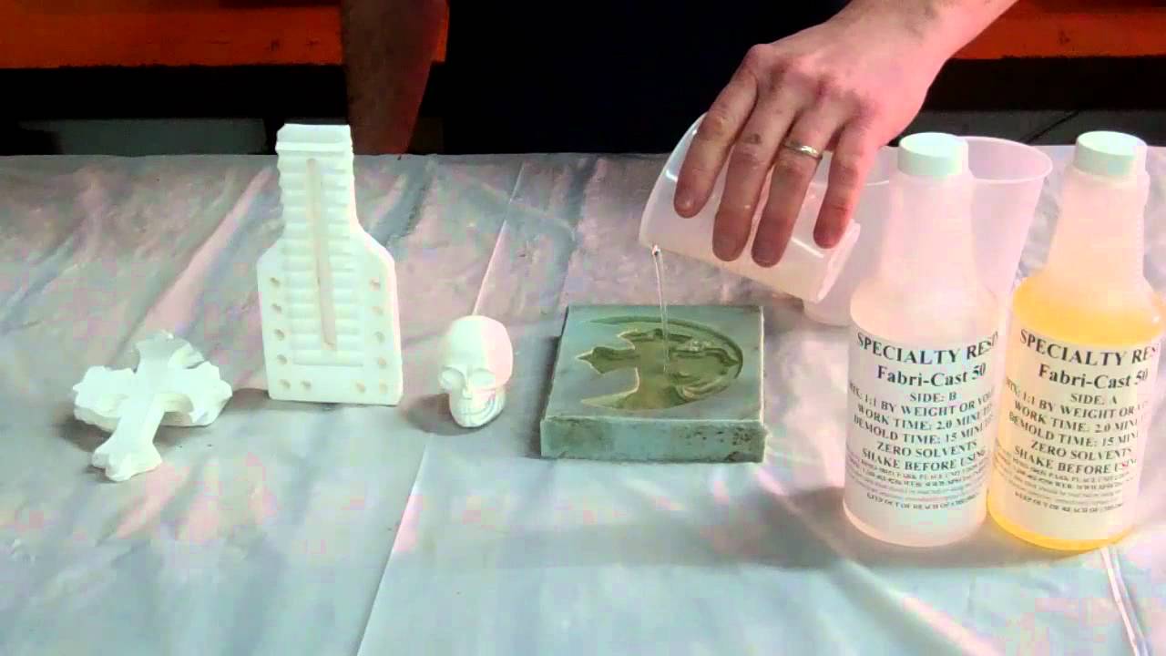 Specialty Resins Fabri-Cast 50 Casting Resin